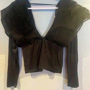 Women Fashion Classy Long Sleeve Top